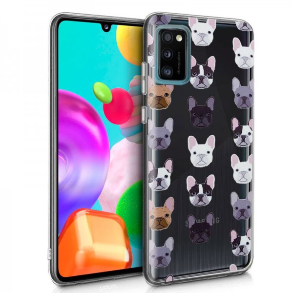 Carcasa COOL para Samsung A415 Galaxy A41 Clear Do...