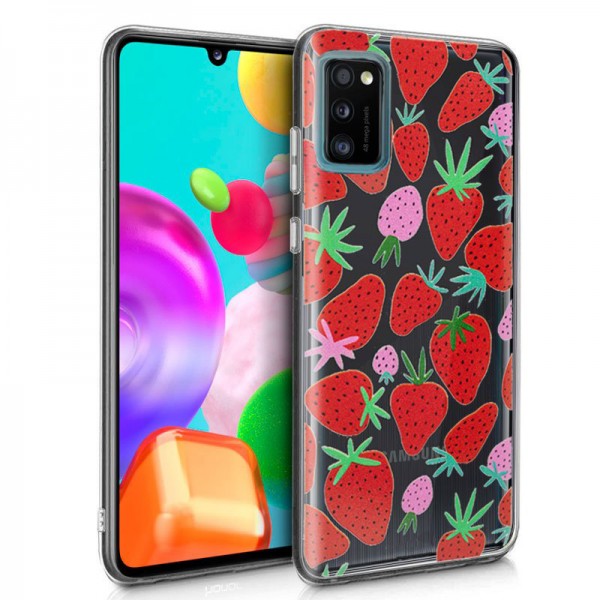 Carcasa COOL para Samsung A415 Galaxy A41 Clear Fr...
