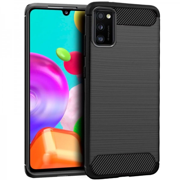 Carcasa COOL para Samsung A415 Galaxy A41 Carbón ...