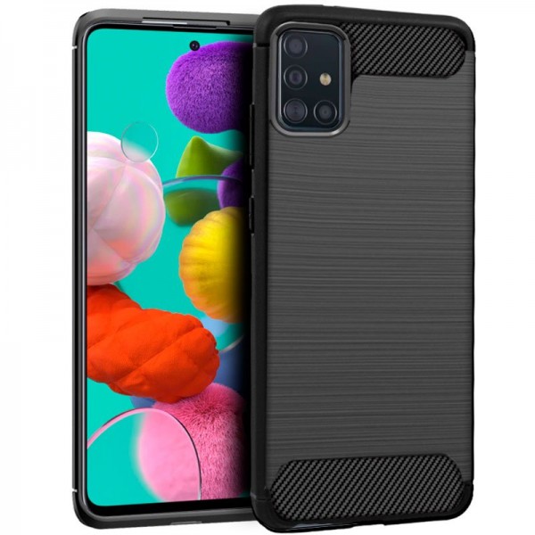 Carcasa COOL para Samsung A515 Galaxy A51 Carbón ...