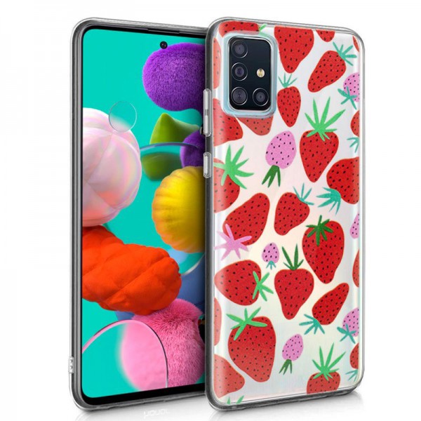 Carcasa COOL para Samsung A515 Galaxy A51 Clear Fr...