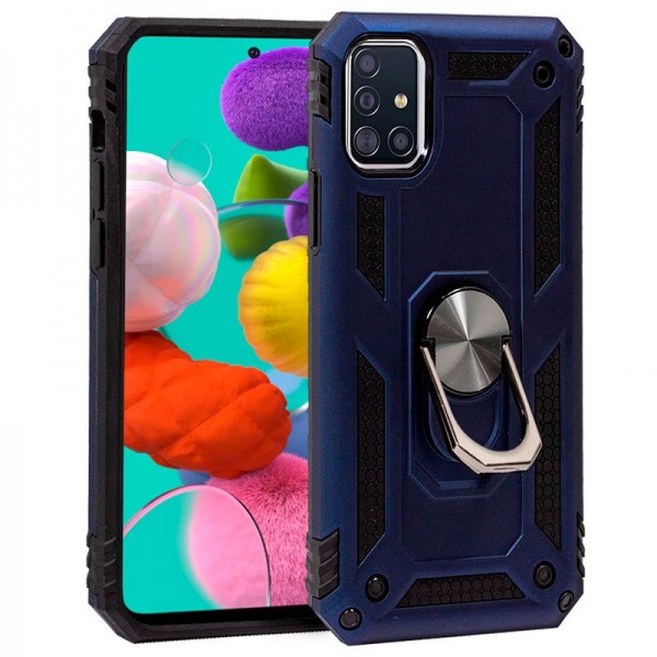 Carcasa Samsung A515 Galaxy A51 Hard Anilla Azul