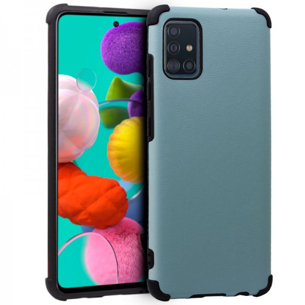Carcasa Samsung A515 Galaxy A51 AntiShock Azul