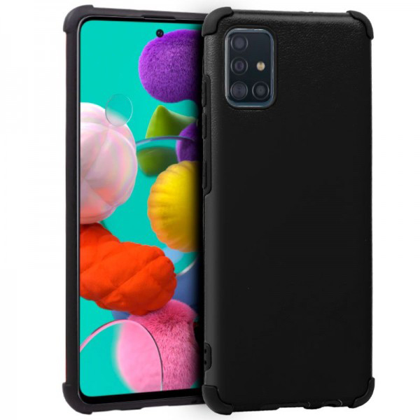 Carcasa Samsung A515 Galaxy A51 AntiShock Negro