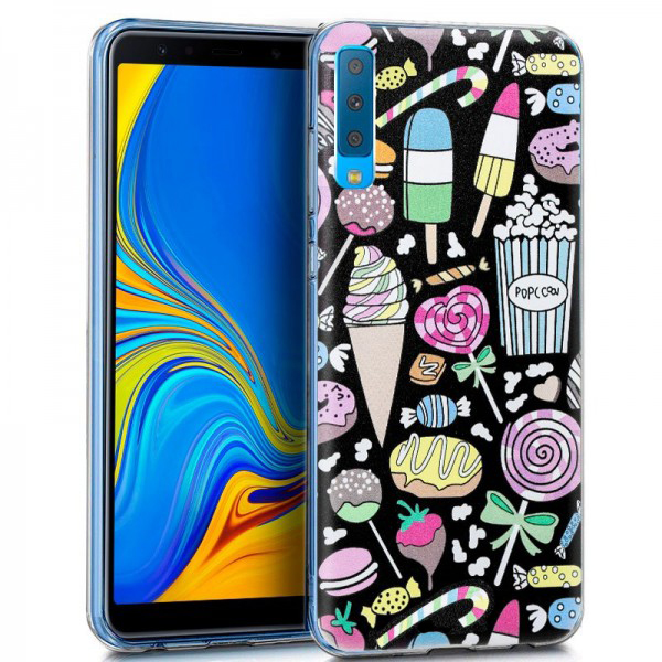 Carcasa Samsung A750 Galaxy A7 Dibujos Dulces