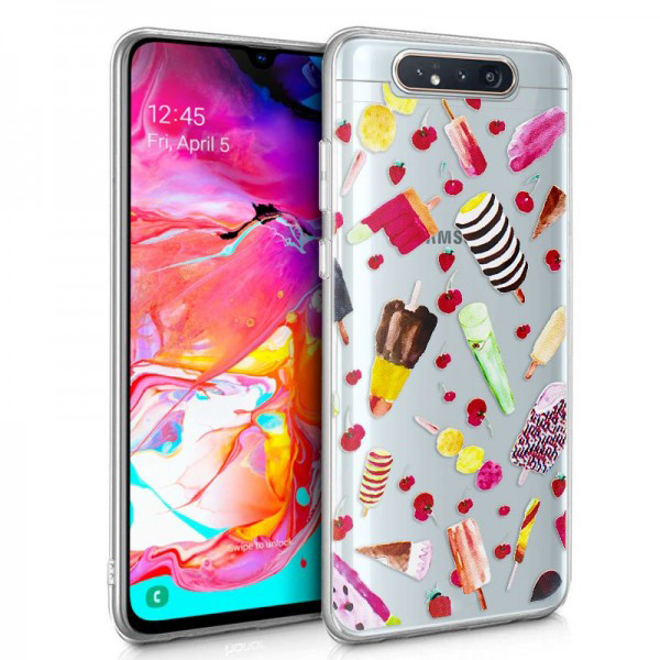 Carcasa COOL para Samsung A805 Galaxy A80 Clear He...