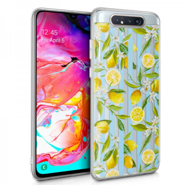 Carcasa COOL para Samsung A805 Galaxy A80 Clear Le...