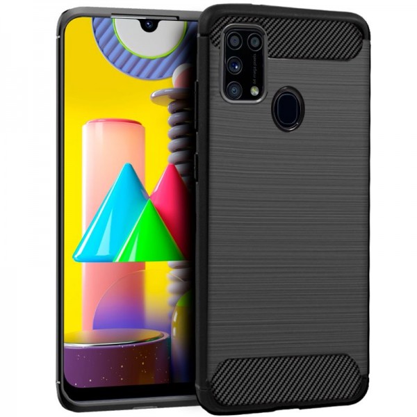 Carcasa COOL para Samsung M315 Galaxy M31 Carbón ...