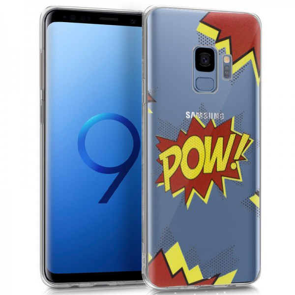 Carcasa Samsung G960 Galaxy S9 Clear Comic