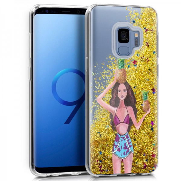 Carcasa COOL para Samsung G960 Galaxy S9 Glitter P...