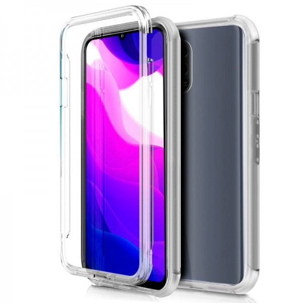 Funda COOL Silicona 3D para Xiaomi Mi 10 Lite (Tra...