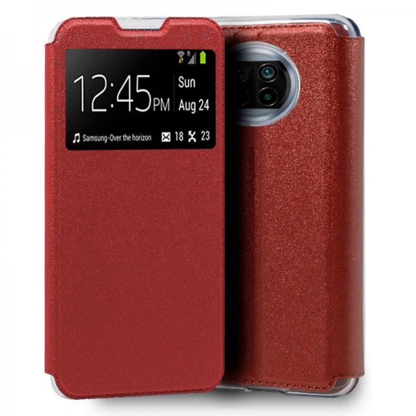 Funda COOL Flip Cover para Xiaomi Mi 10T Lite Liso...