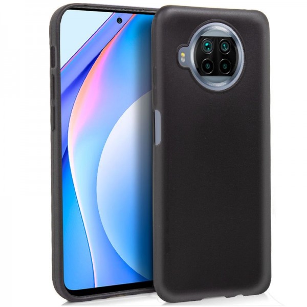 Funda COOL Silicona para Xiaomi Mi 10T Lite (Negro...