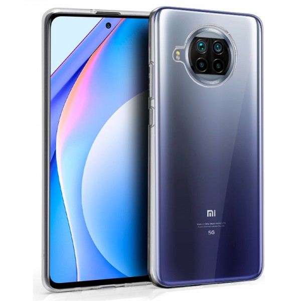 Funda COOL Silicona para Xiaomi Mi 10T Lite (Trans...