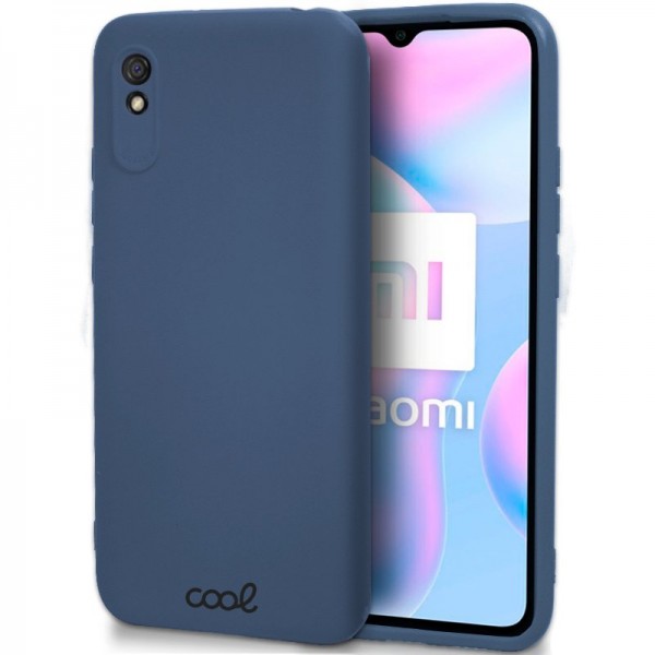 Carcasa COOL Para Xiaomi Redmi 9A / 9AT Cover Azul