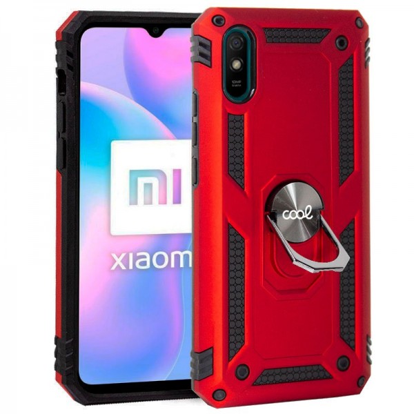 Carcasa COOL para Xiaomi Redmi 9A / 9AT Hard Anill...