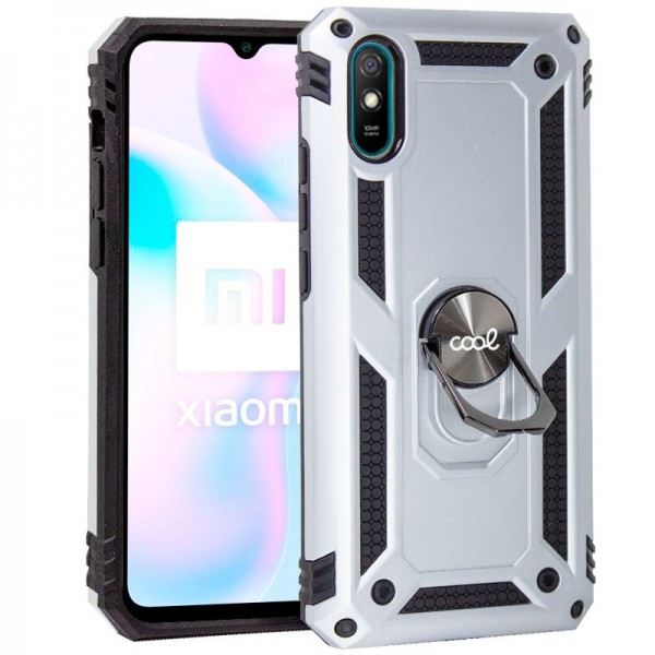 Carcasa COOL para Xiaomi Redmi 9A / 9AT Hard Anill...