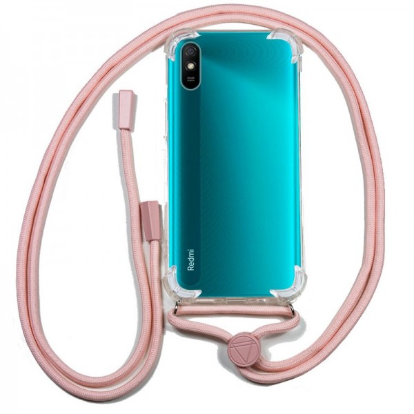 Carcasa COOL para Xiaomi Redmi 9A / 9AT Cordón Ro...