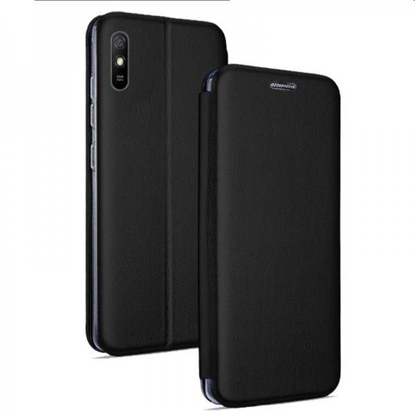 Funda COOL Flip Cover para Xiaomi Redmi 9A / 9AT E...
