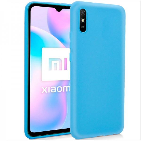 Funda COOL Silicona para Xiaomi Redmi 9A / 9AT (Ce...