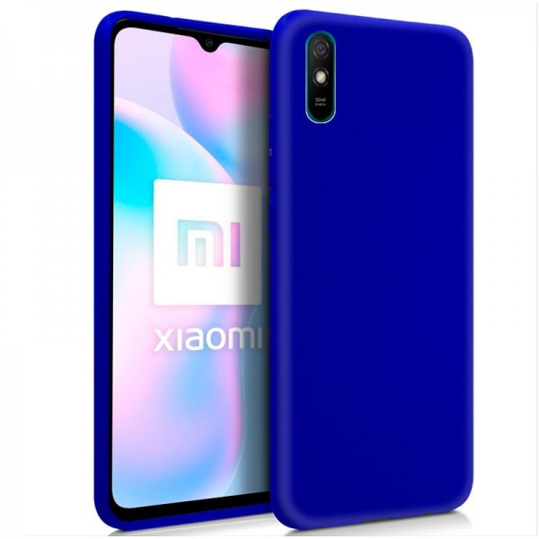 Funda COOL Silicona para Xiaomi Redmi 9A / 9AT (Az...