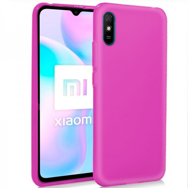 Funda COOL Silicona para Xiaomi Redmi 9A / 9AT (Ro...