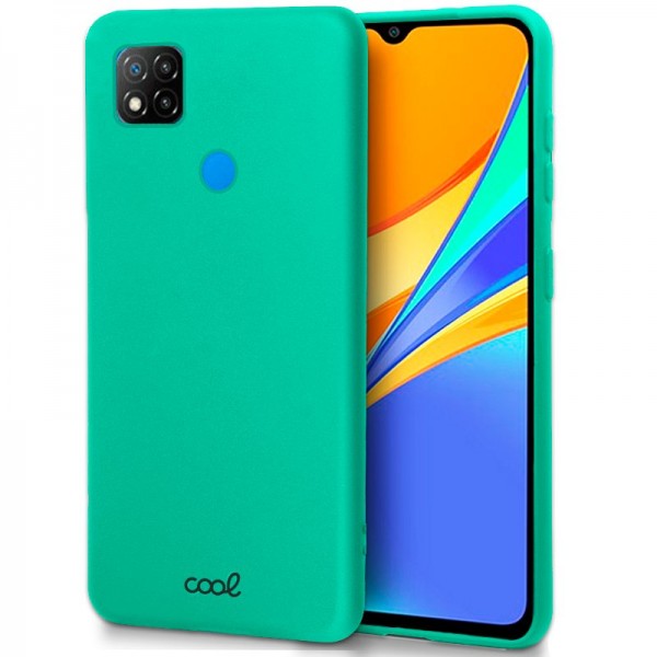 Carcasa COOL Para Xiaomi Redmi 9C Cover Mint