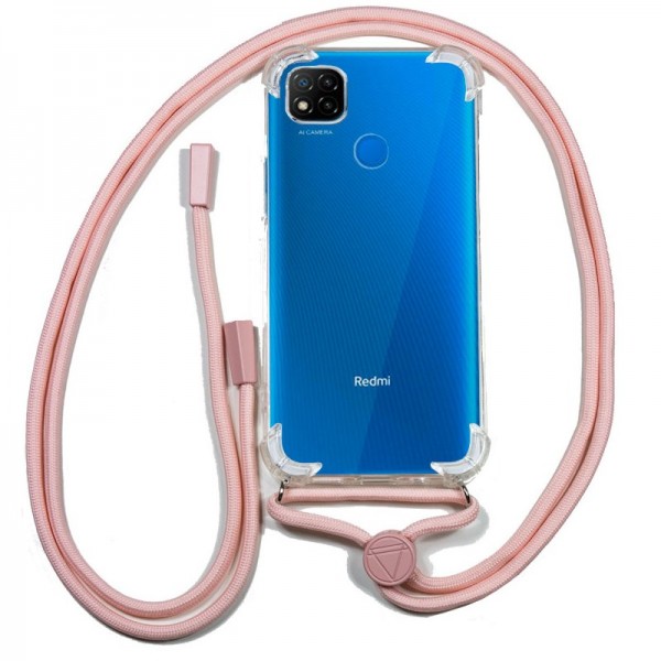 Carcasa COOL para Xiaomi Redmi 9C / 10A Cordón Ro...