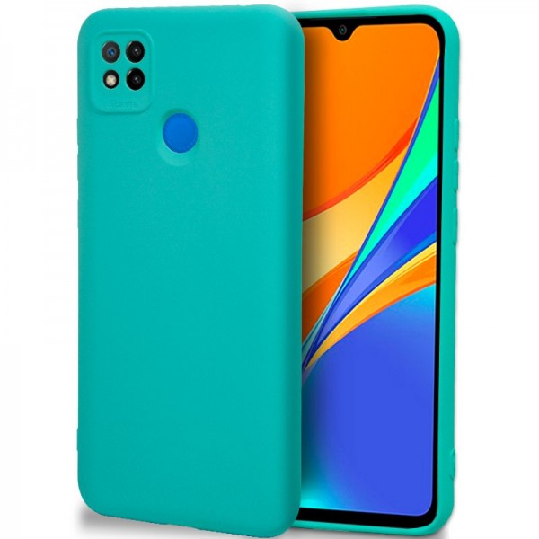 Carcasa Xiaomi Redmi 9C Cover Celeste
