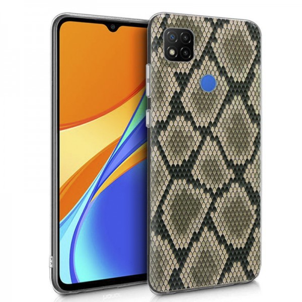 Carcasa Xiaomi Redmi 9C Dibujos Serpiente