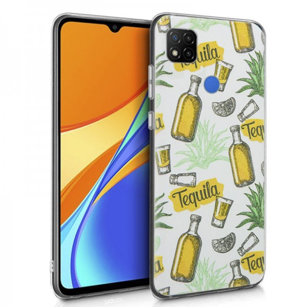 Carcasa COOL para Xiaomi Redmi 9C Dibujos Tequila