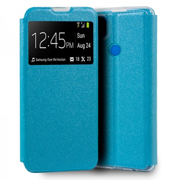 Funda COOL Flip Cover para Xiaomi Redmi 9C Liso Ce...