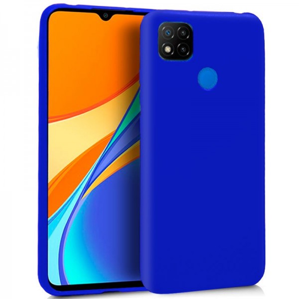 Funda COOL Silicona para Xiaomi Redmi 9C / 10A (Az...