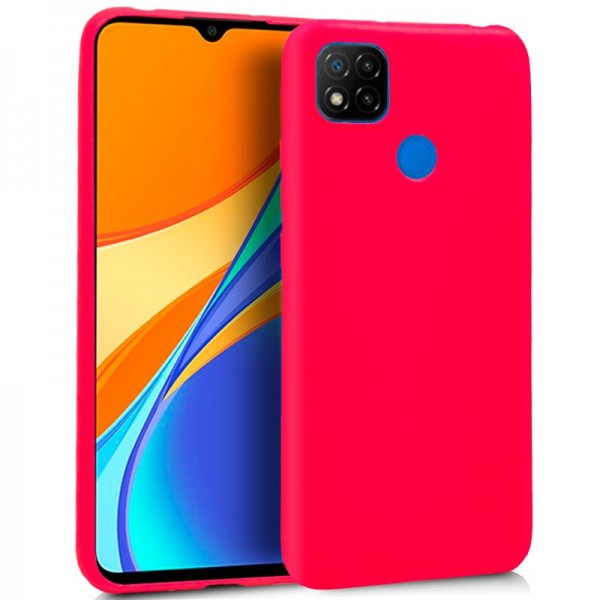 Funda COOL Silicona para Xiaomi Redmi 9C / 10A (Ro...
