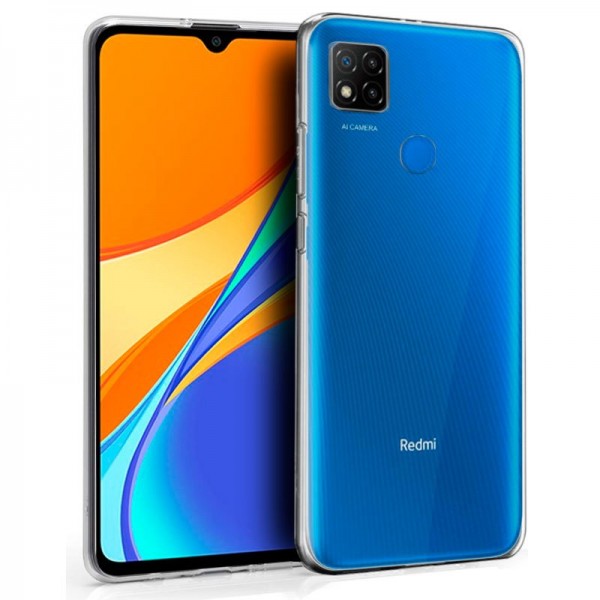 Funda COOL Silicona para Xiaomi Redmi 9C / 10A (Tr...