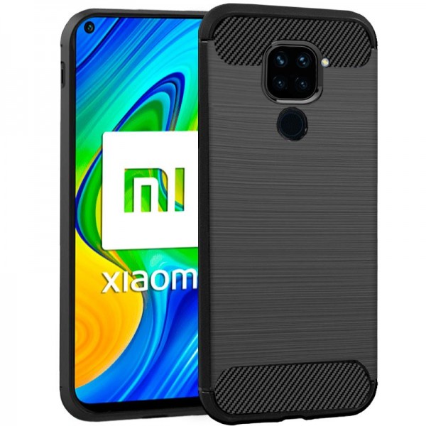 Carcasa COOL para Xiaomi Redmi Note 9 Carbón Negr...