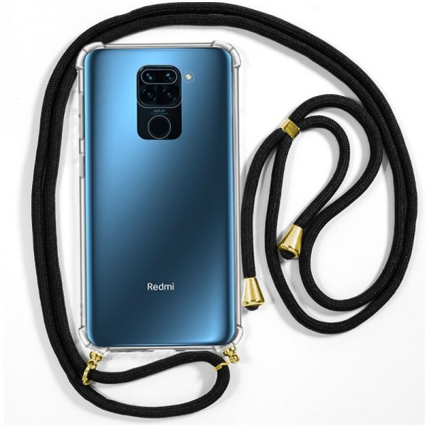 Carcasa COOL para Xiaomi Redmi Note 9 Cordón Negr...
