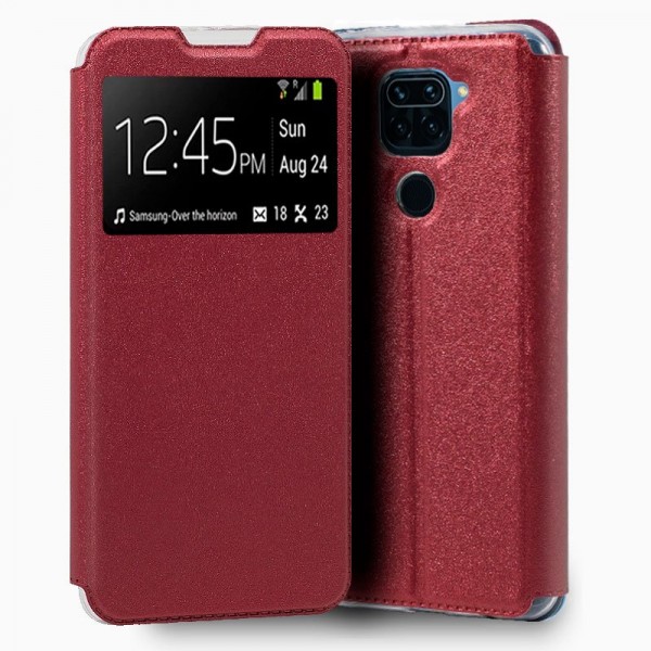 Funda COOL Flip Cover para Xiaomi Redmi Note 9 Lis...