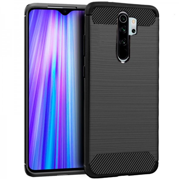 Carcasa Xiaomi Redmi Note 8 Pro Carbón Negro