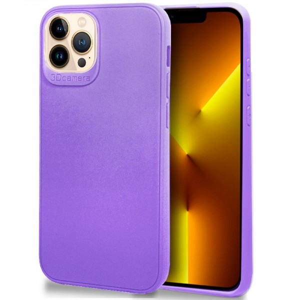 Carcasa COOL para iPhone 13 Pro Max Cover Morado