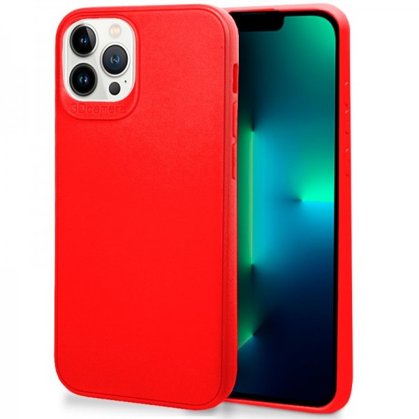 Carcasa COOL para iPhone 13 Pro Cover Rojo