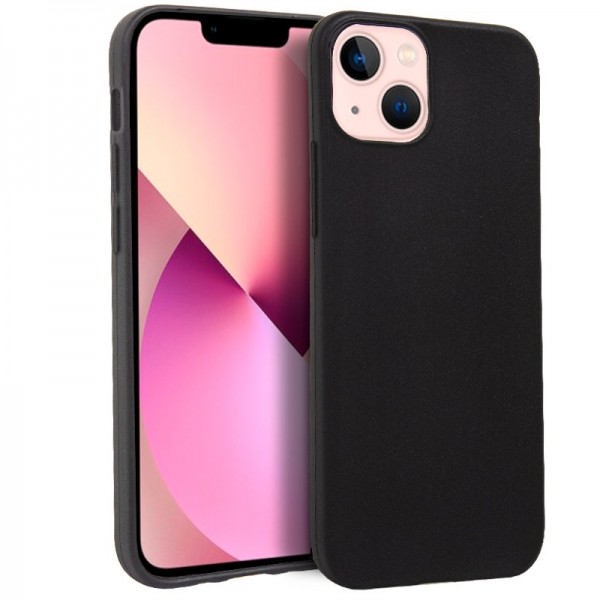 Funda COOL Silicona para iPhone 13 (Negro)