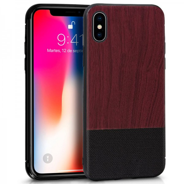 Carcasa COOL para iPhone X / iPhone XS Dibujos Mad...