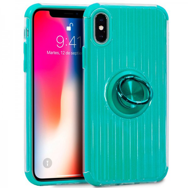 Carcasa COOL para iPhone X / iPhone XS Hard Anilla...