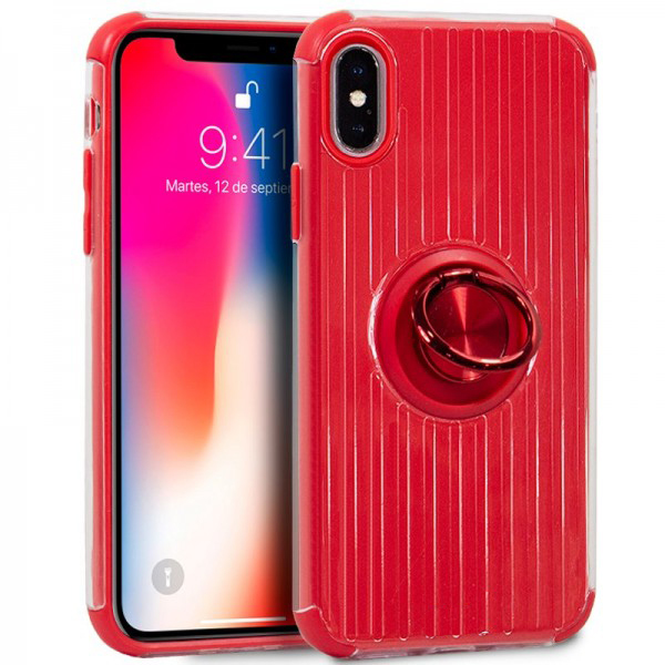 Carcasa COOL para iPhone X / iPhone XS Hard Anilla...