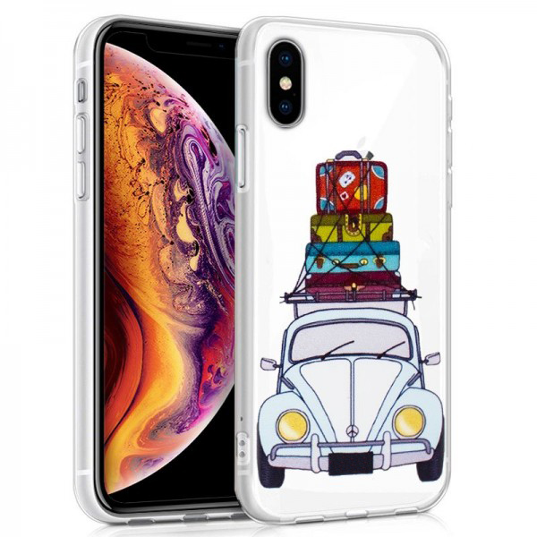 Carcasa iPhone XS Max Clear Car