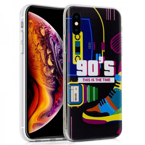 Carcasa COOL para iPhone XS Max Dibujos Retro