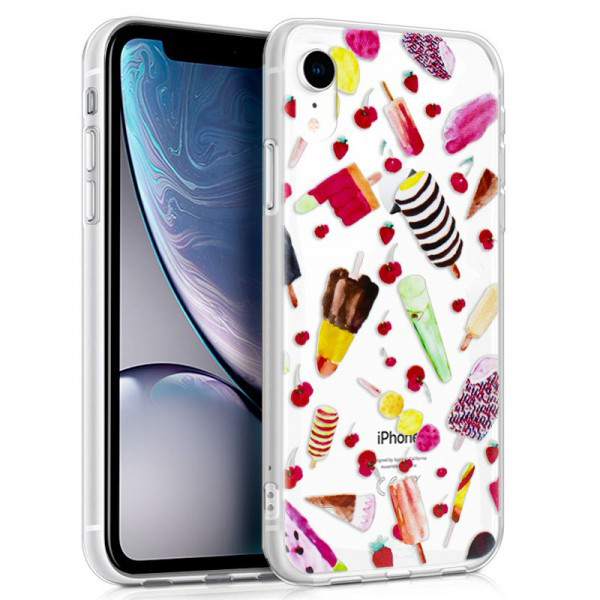 Carcasa COOL para iPhone XR Clear Helados