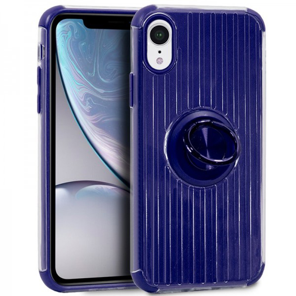 Carcasa COOL para iPhone XR Hard Anilla Azul