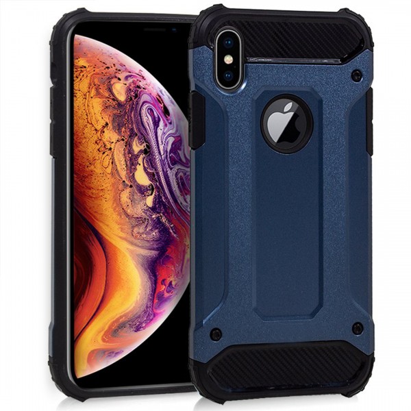 Carcasa COOL para iPhone XS Max Hard Case Azul